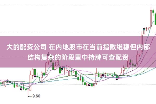 大的配资公司 在内地股市在当前指数维稳但内部结构复杂的阶段里中持牌可查配资