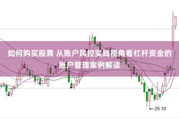 如何购买股票 从账户风控实践视角看杠杆资金的账户管理案例解读